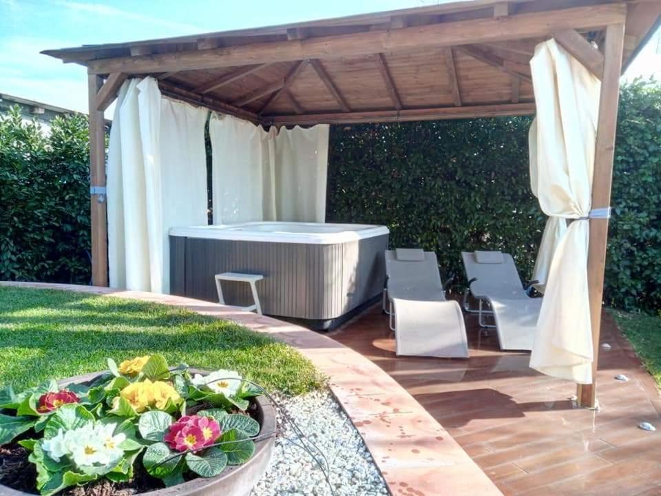 芬奇Il Fienile Di Tigliano别墅 外观 照片